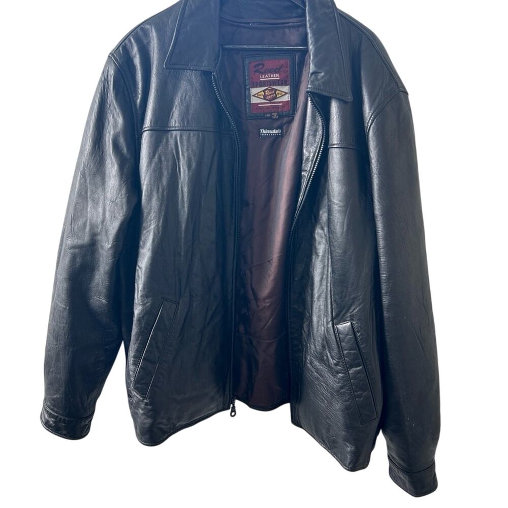 Reed Sportswear Men's Leather Jacket